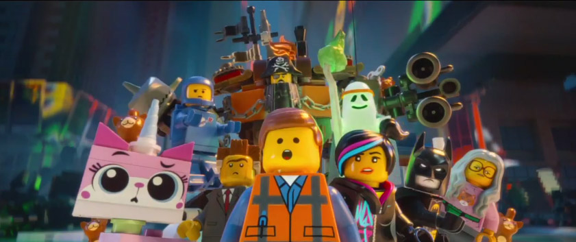 레고 무비 (The Lego Movie, 2014)