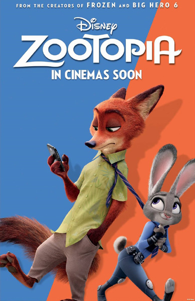 Zootopia , 2016